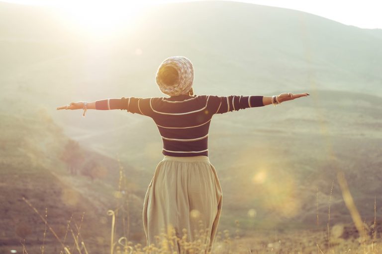 Loslassen um frei und glücklich zu sein