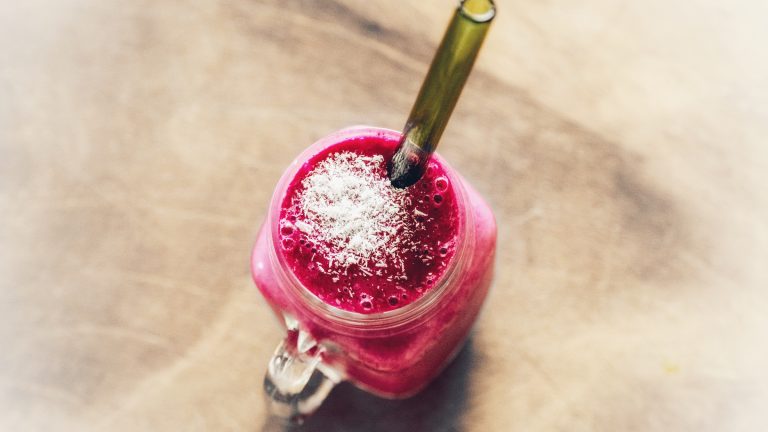 Rote Beete Ingwer Shot für mehr Energie