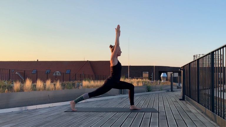 Yoga Krieger – für mehr Stabilität und Kraft