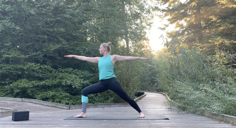 12 von 12 im September 2022 – Yoga Videodreh