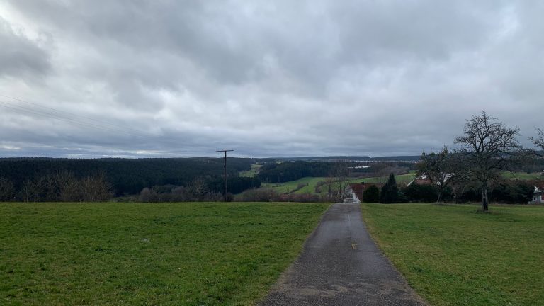 12 von 12 im Januar 2023 – nur draußen stürmisch und grau