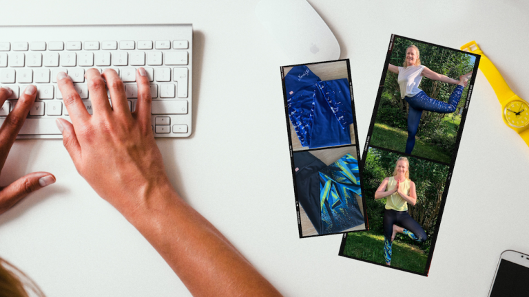 Yoga Leggings selbst gestalten bei owayo