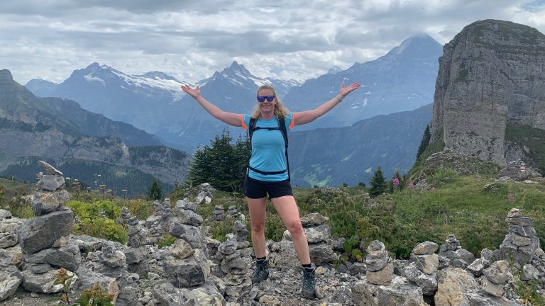 12 von 12 im August 2023 – Wandertour auf die Schynige Platte