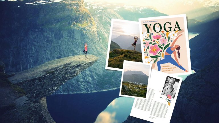 Mein Yoga Buch in einer Neuauflage