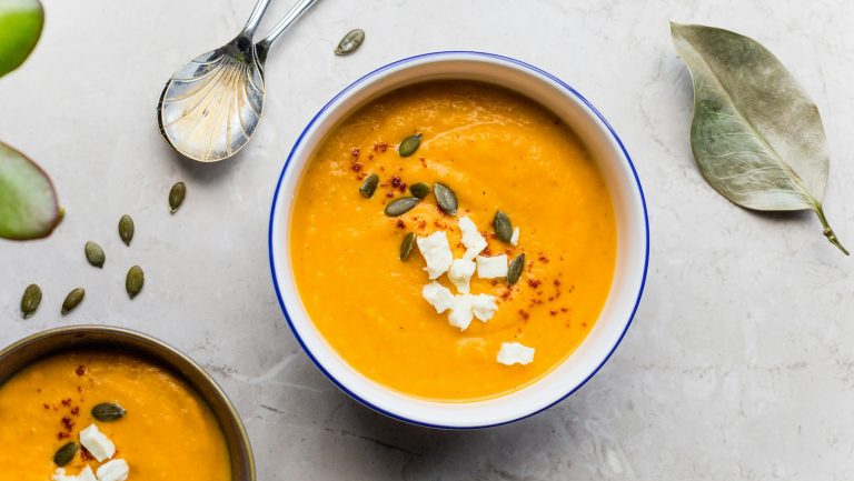 Ayurvedische Süßkartoffel Fenchel Suppe